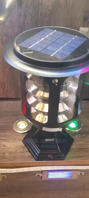 Solar Dc Gate Light 6watts