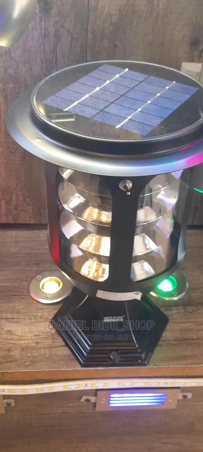 Solar Dc Gate Light 6watts