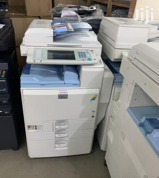 Coloured Ricoh Aficio Mp C 5501 Photocopiers Machine