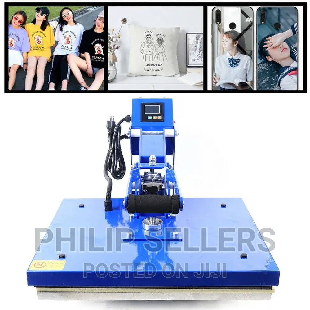 T Shirt Heat Press Machine Magnets 16x20" Heat Pad Large Ba