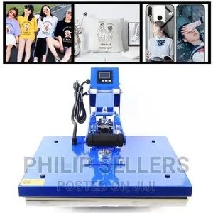T Shirt Heat Press Machine Magnets 16x20" Heat Pad Large Ba