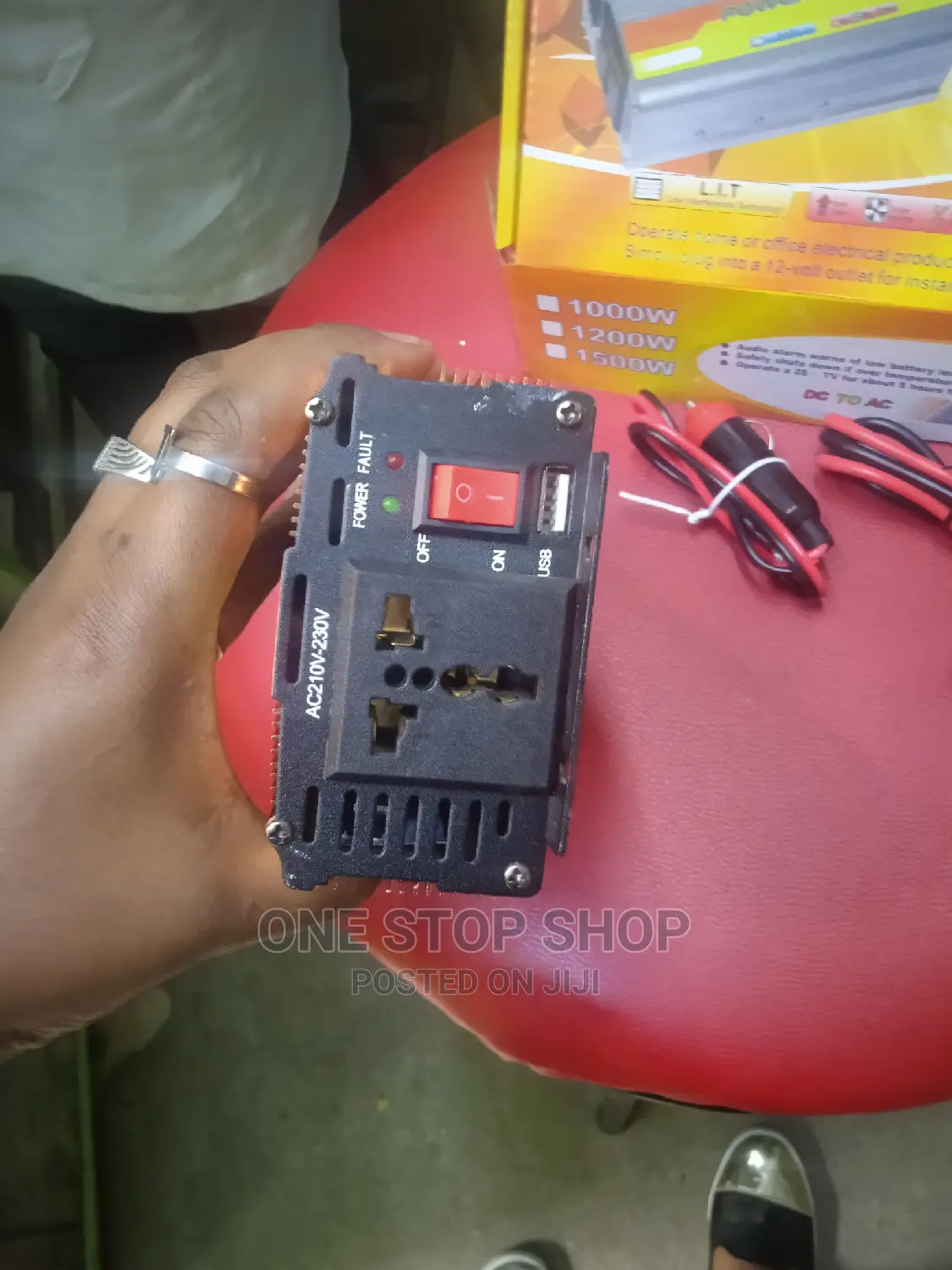 Brand New AC to DC 1000W Inverter With Usb Port