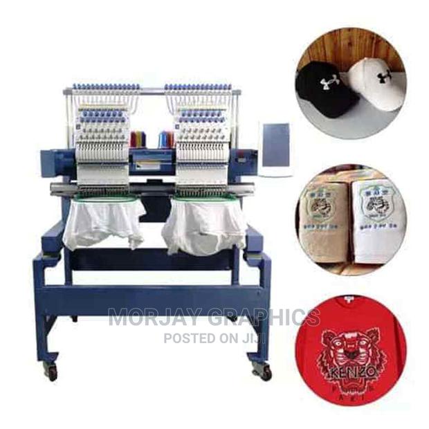 2 Automatic Embroidery Sewing - main view