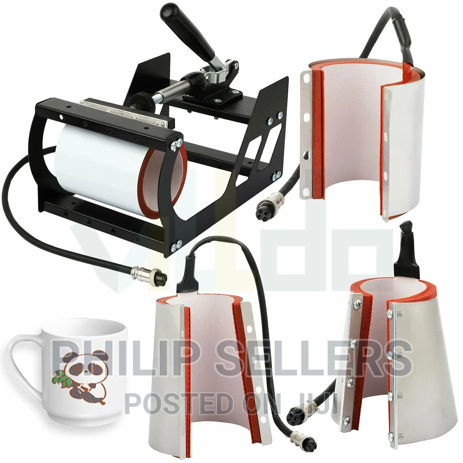 8 in 1 12 X 10 Digital Heat Press Machine Clamshell Sublimat