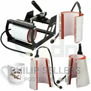 8 in 1 12 X 10 Digital Heat Press Machine Clamshell Sublimat