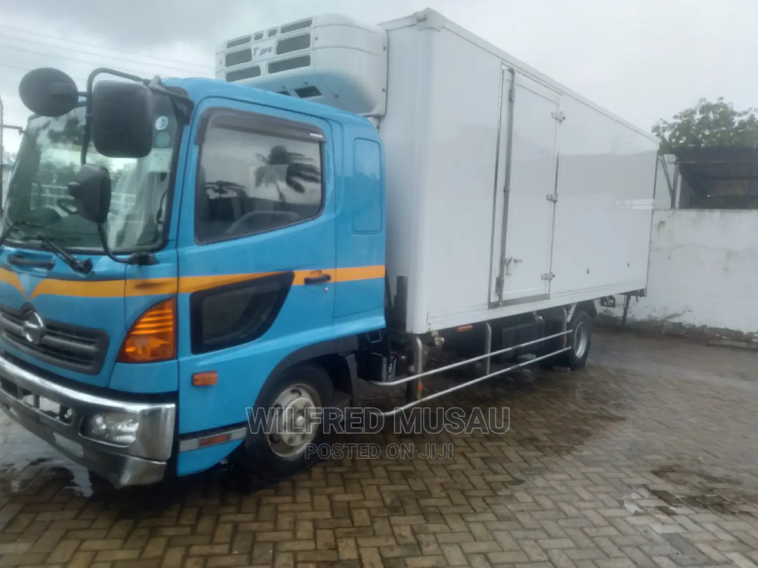 Freezer Canter