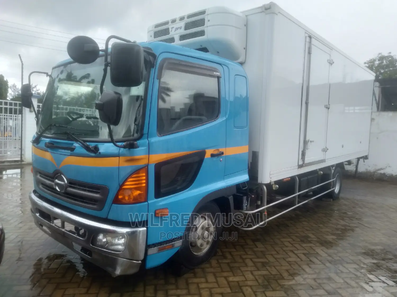 Freezer Canter