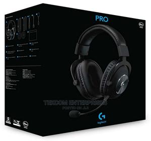 Logitech Pro X Gaming Headset - 7.1 / Blue Microphone - thumbnail 2