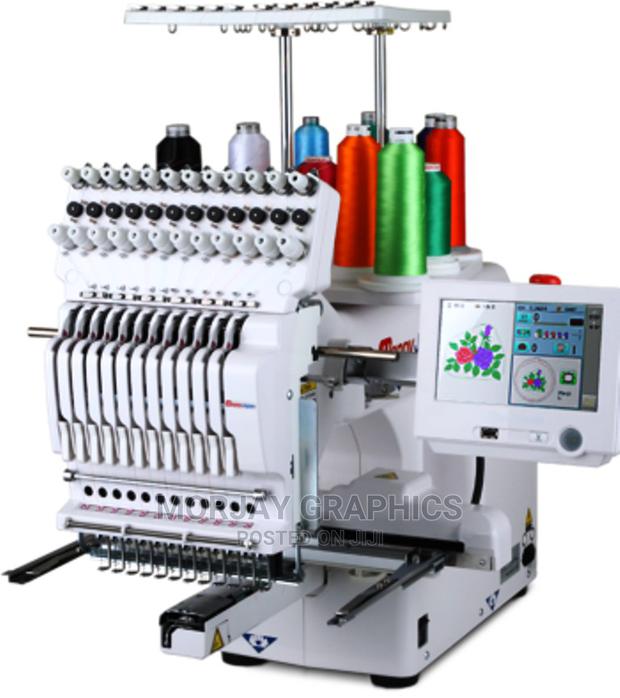 1-Head Embroidery Machine