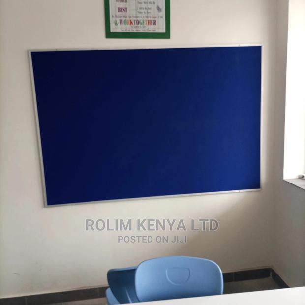 Notice Board 6ftx4ft - main view