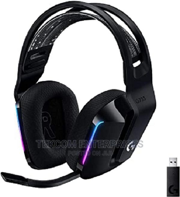 Logitech G733 Lightspeed Wireless RGB Gaming Headset - main view