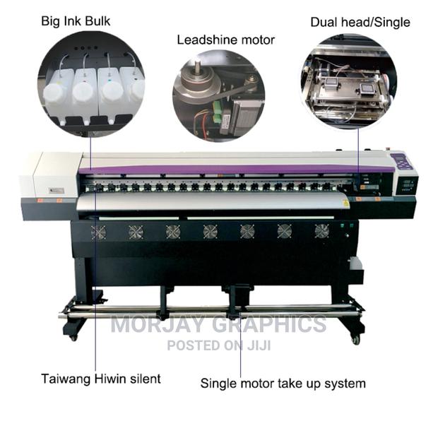XP600 Dual Head Vinyl 1.8m Ecosolvent Printer - main view