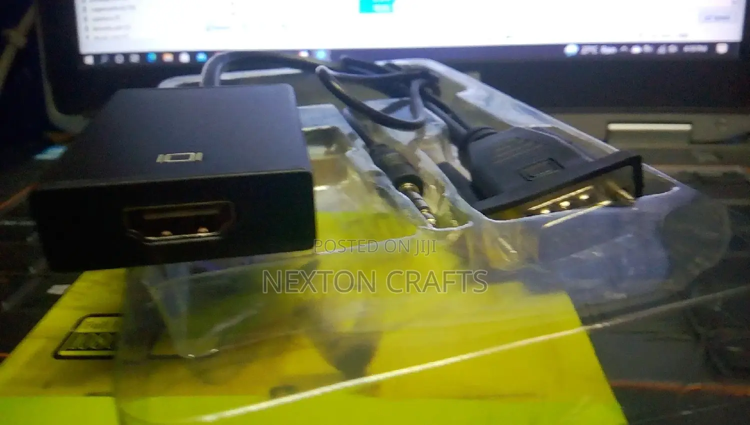 VGA to HDMI Converter Cable With Audio Support 1080P