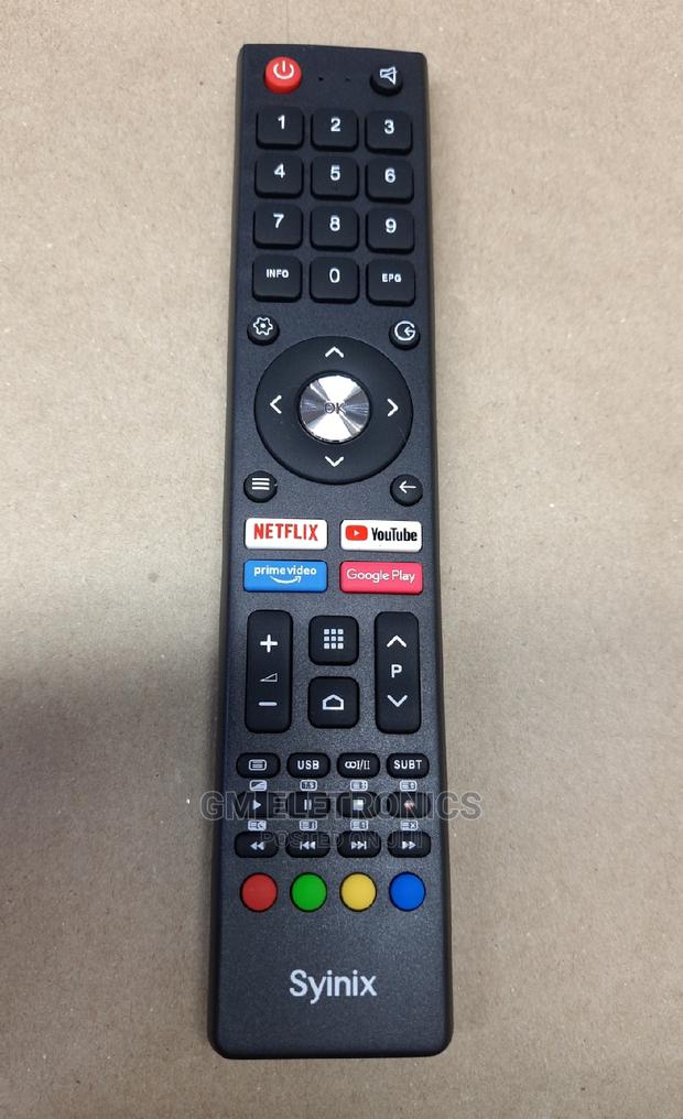 New Synix Android Remote Control. - main view
