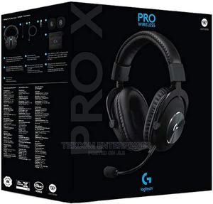 Logitech PRO X Wireless Lightspeed Gaming Headset - thumbnail 2