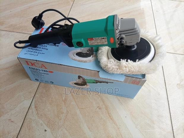 DCA Buffing Machines - main view