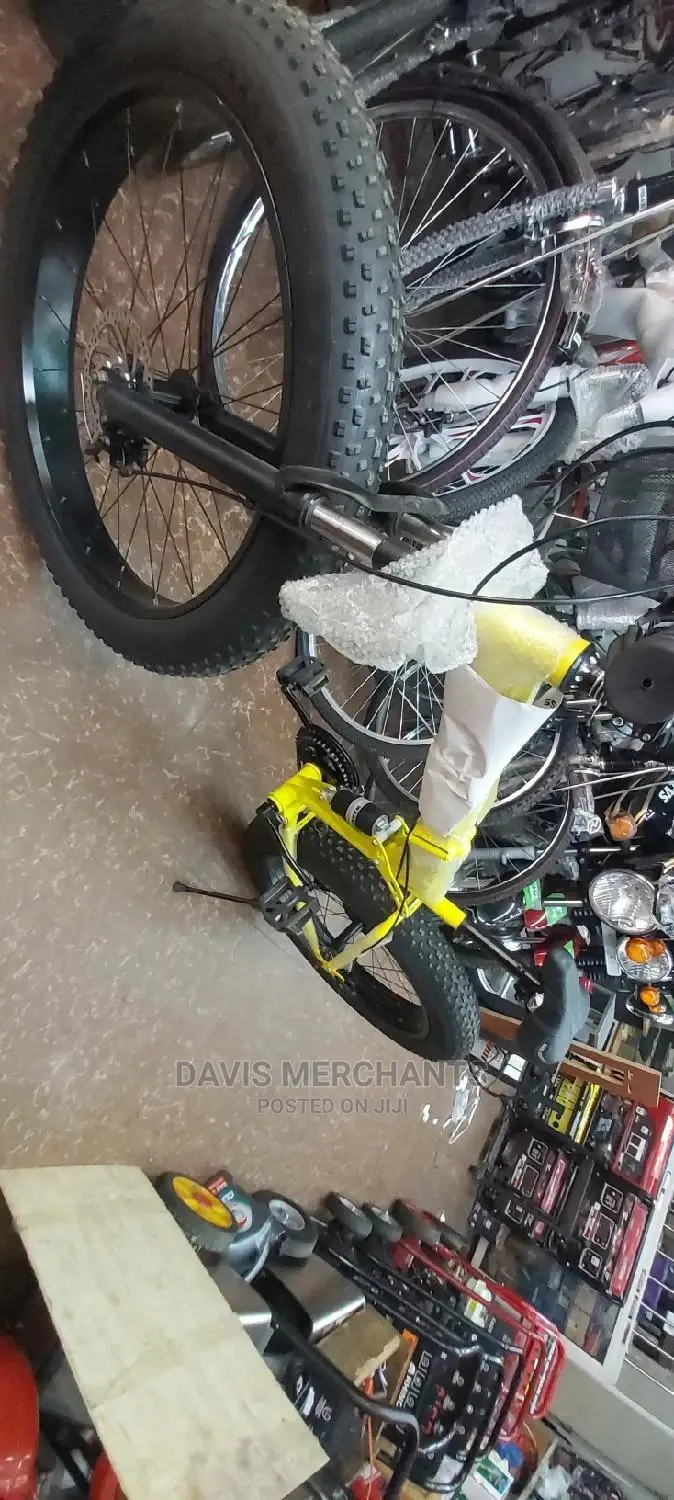 Sports Foldable Fat Bike