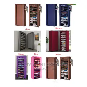 Single Column Shoe Rack