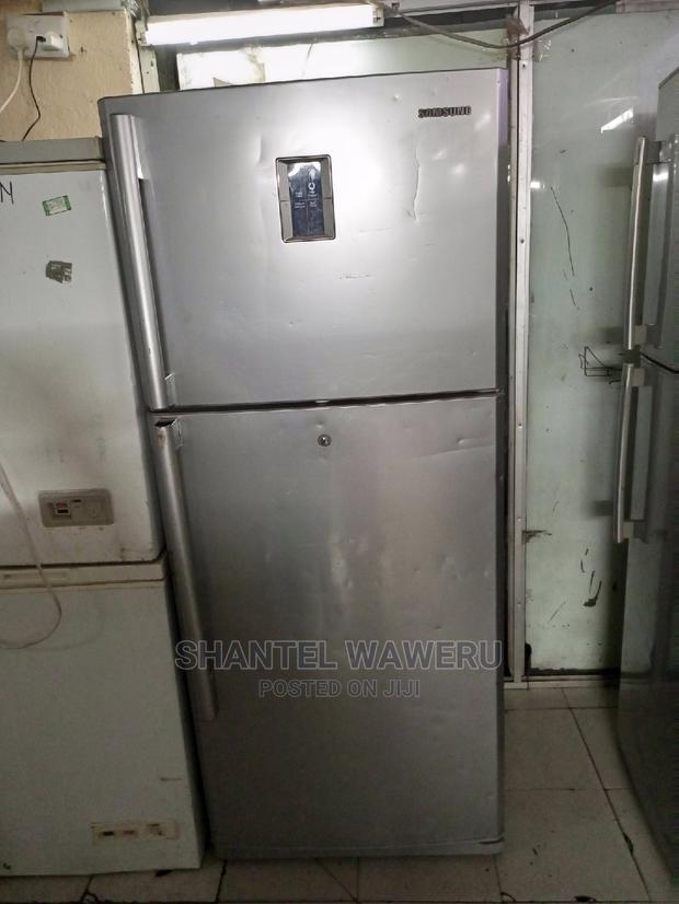 Samsung Double Door Fridge - main view
