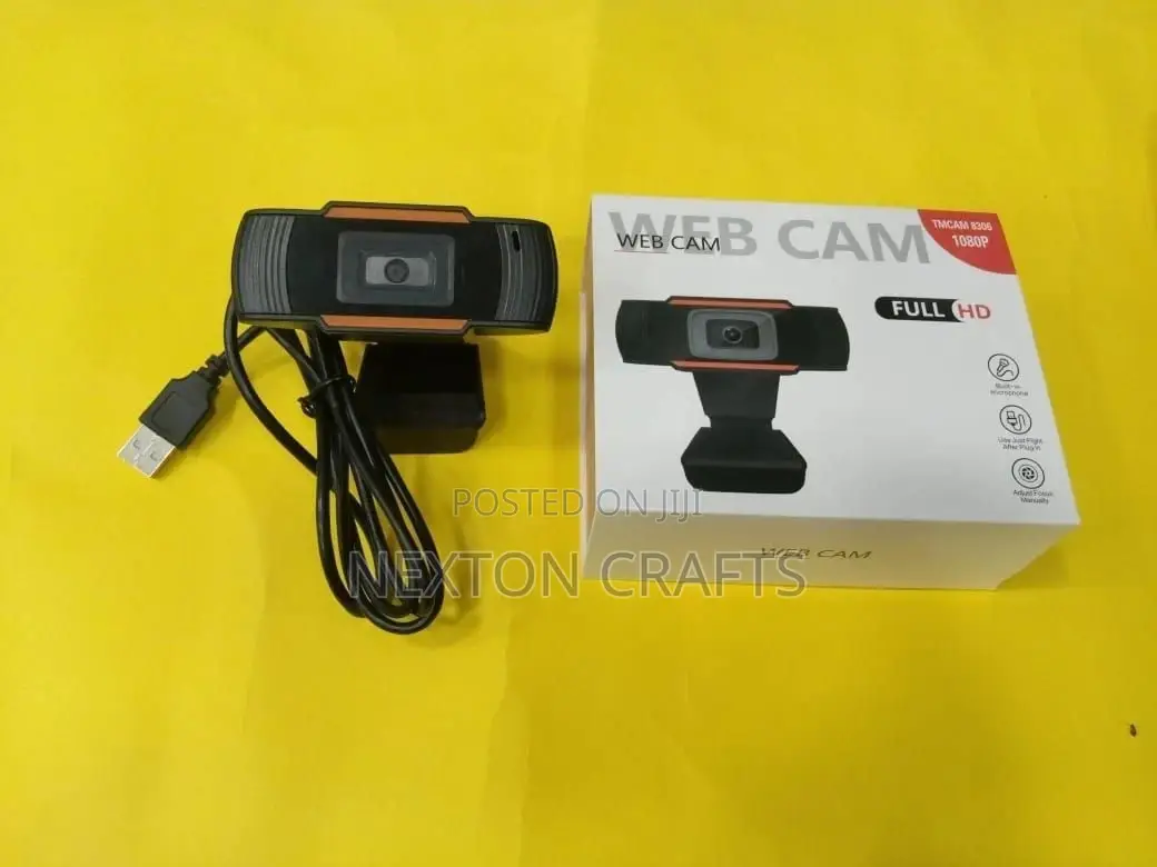 Web Cam 1080P