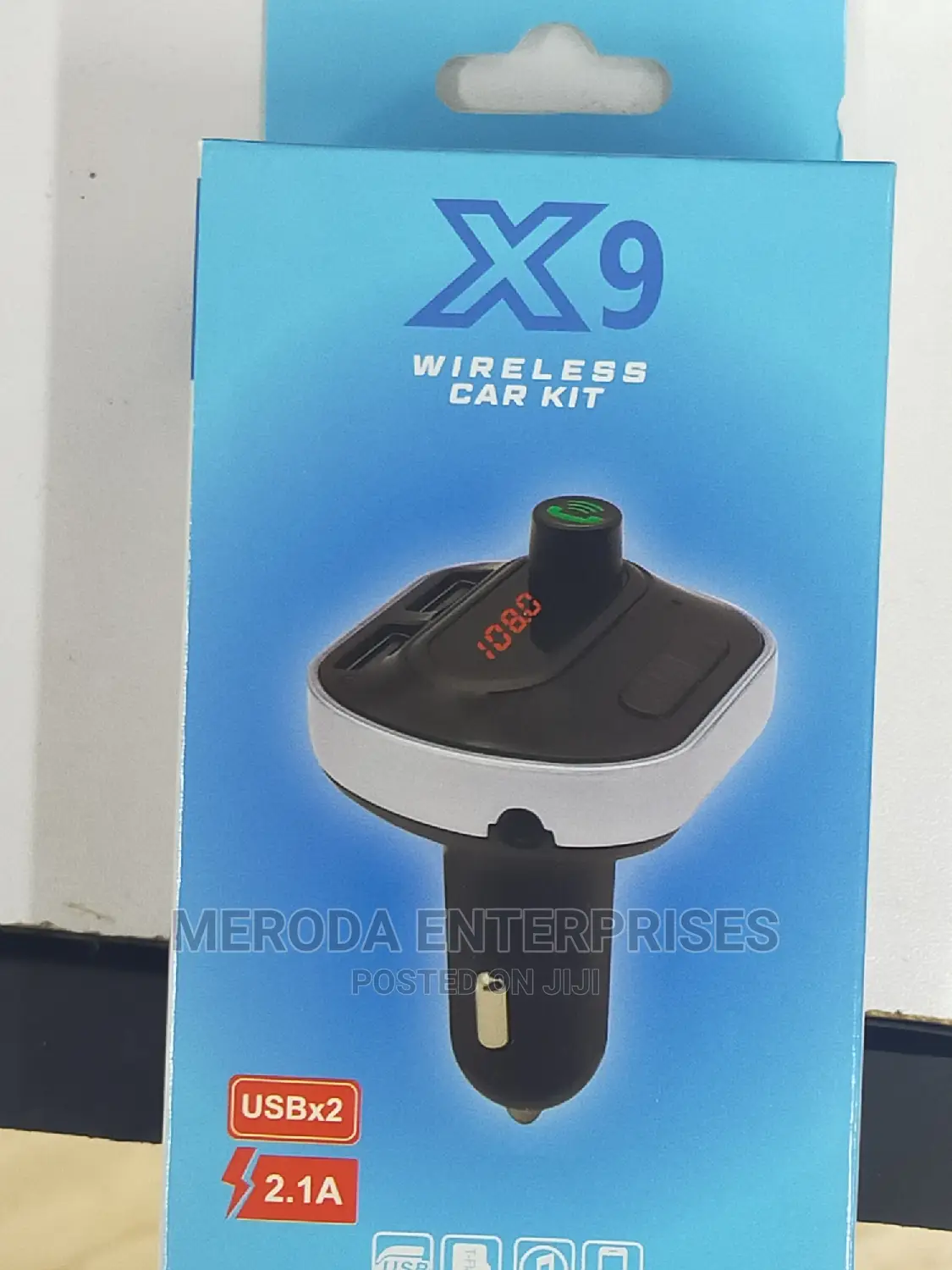 X9 Wireless Car Kit