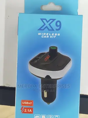 X9 Wireless Car Kit