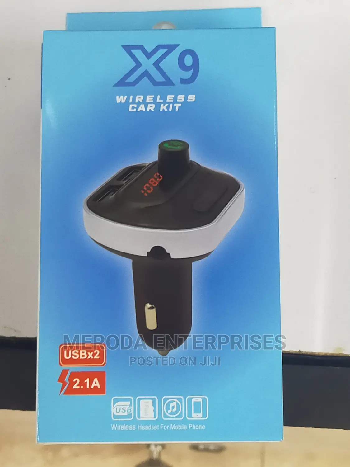 Usb*2 Wireless Car Kit