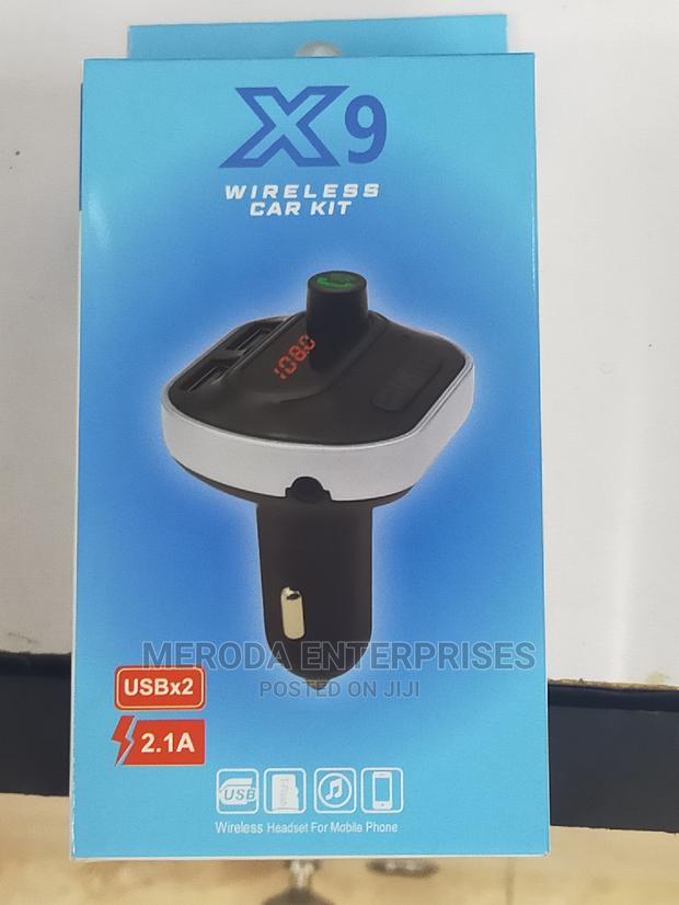 Usb*2 Wireless Car Kit - main view