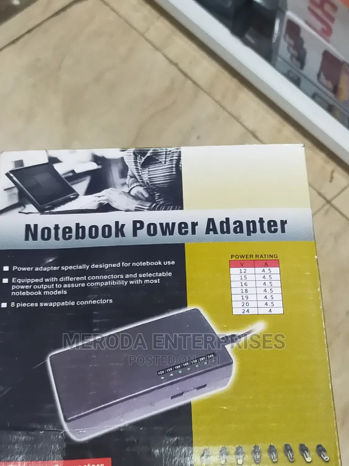 Notebook Power Adapter 8pcs