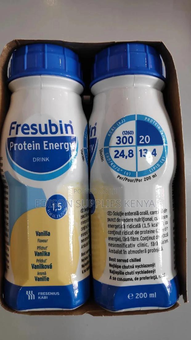 Fresubin Protein Energy Vanilla 200ml (4 Pack) - main view