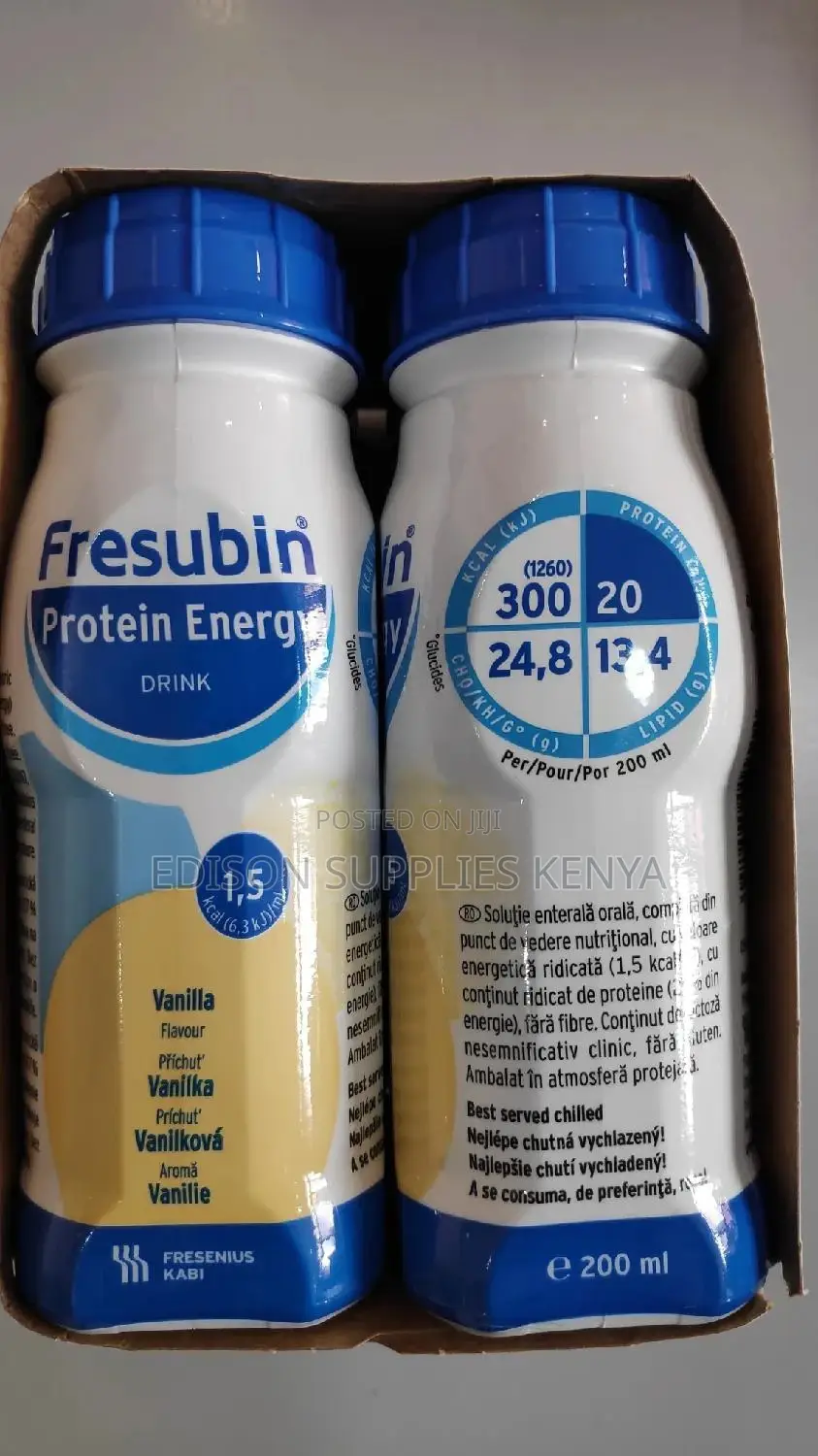 Fresubin Protein Energy Vanilla Drinks 200ml (4 Pack)