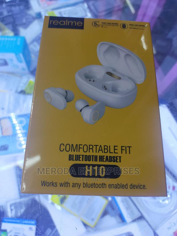 Realme Comfortable Fit Bluetooth Headsets - main view