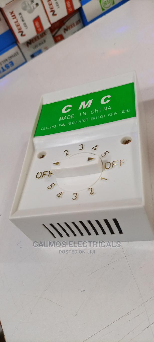 Fan Regulator Switch - main view
