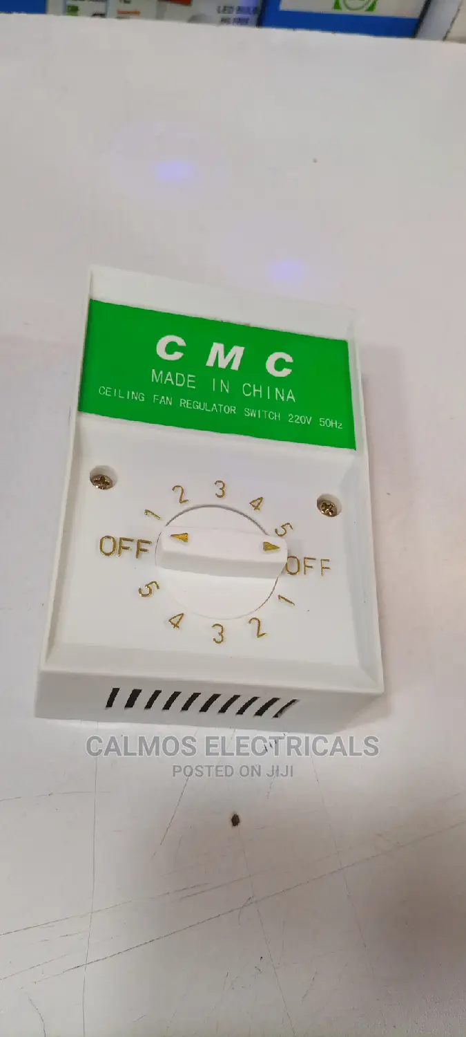 Fan Regulator Switch