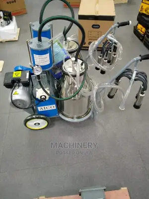 Aico Milking Machine-Two Buckets