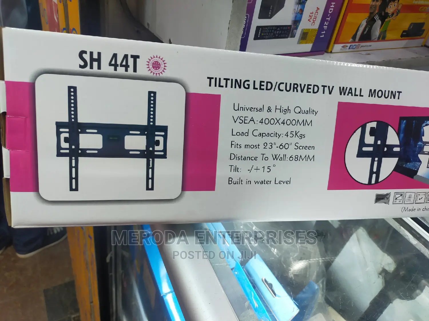 Skilltech 44t Wall Mount.