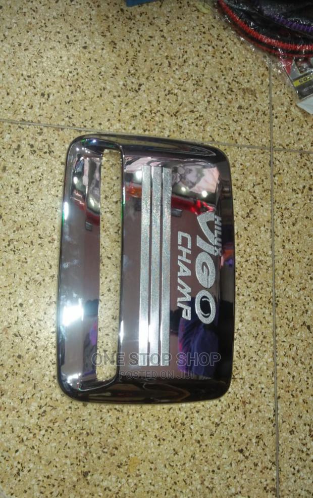 Hillux Vigo Champ Replacement Bonnet Hood Scoop