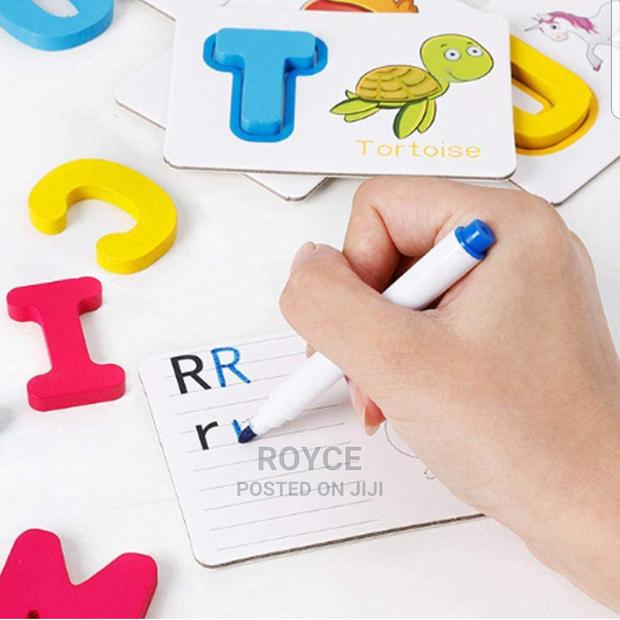 English Letter Learning Card - thumbnail 4