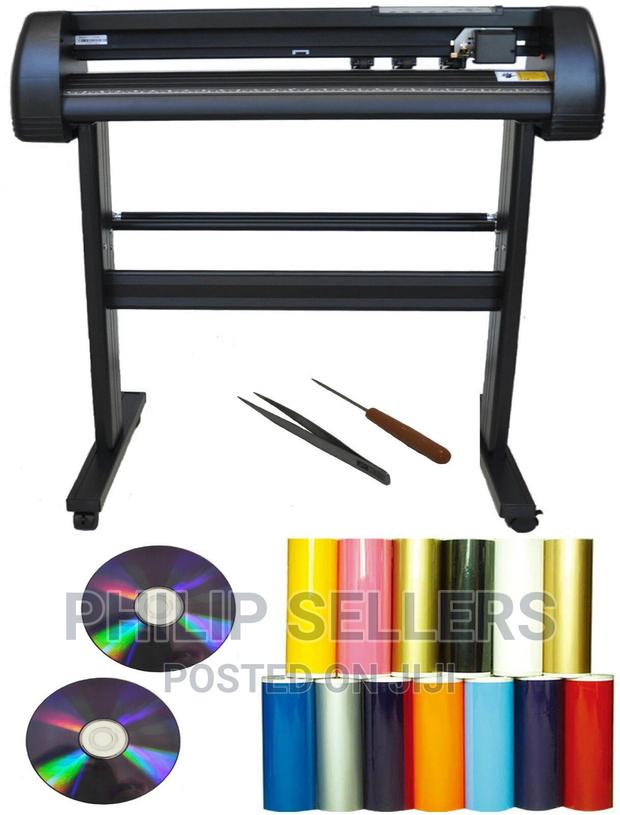 Vinyl Cutter Plotter,Sign,Decal,PU - thumbnail 2