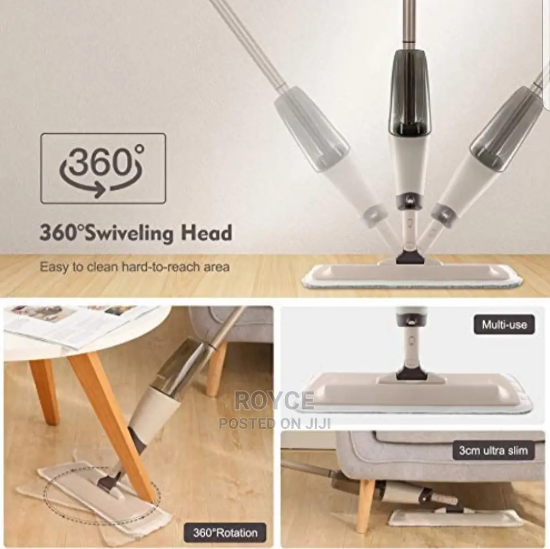 Water Spray Mop