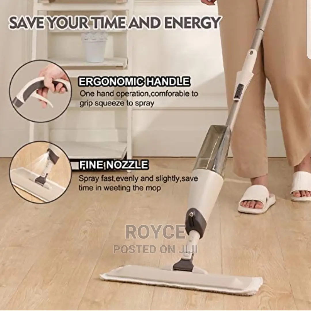 Water Spray Mop