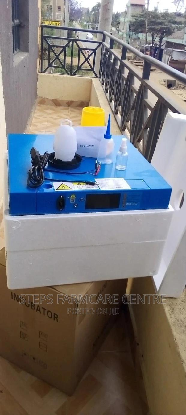 Automatic Solar 128 Incubator - main view