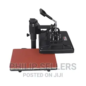 Combo 15 in 1 Heat Press Machine for T-Shirts/Mugs/Caps/Plat