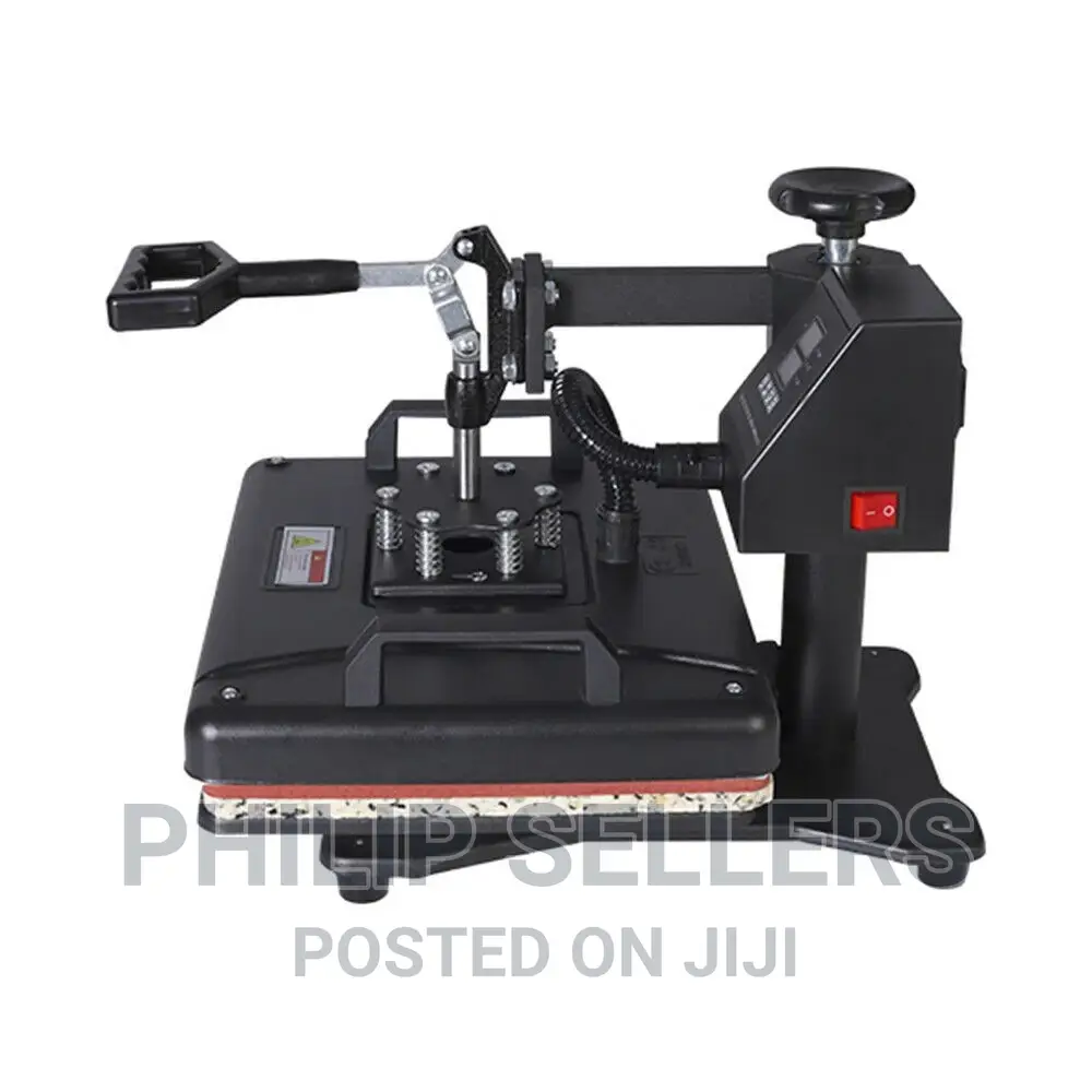 Combo 15 in 1 Heat Press Machine for T-Shirts/Mugs/Caps/Plat