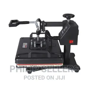 Combo 15 in 1 Heat Press Machine for T-Shirts/Mugs/Caps/Plat
