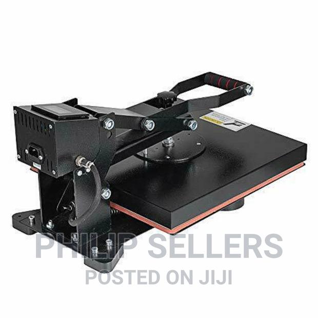 10 In1 Heat Press Machine Thermal Sublimation Transfer Print - thumbnail 2