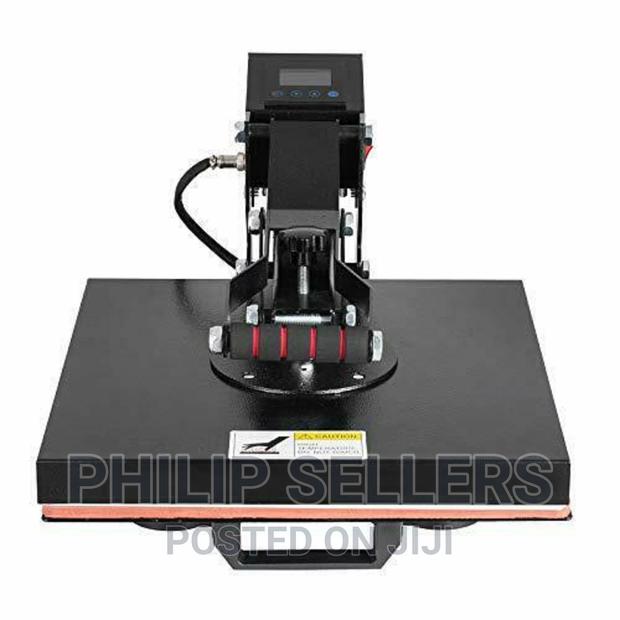 10 In1 Heat Press Machine Thermal Sublimation Transfer Print - thumbnail 3