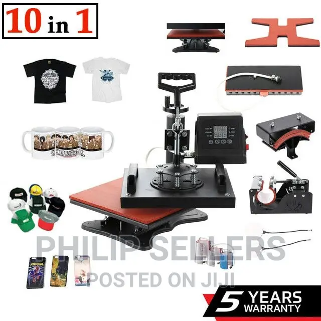 Heat Press Machine Thermal Sublimation Transfer Printer 360