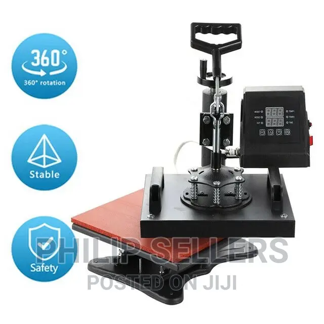 Heat Press Machine Thermal Sublimation Transfer Printer 360