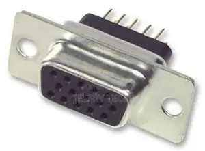 Socket, D, High Density, Pcb, 15way, for Multicomp, D Sub Co